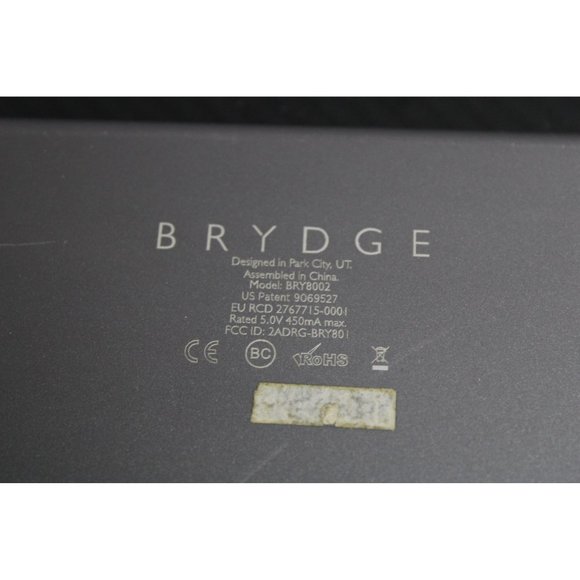 Brydge Wireless Keyboard for Apple iPad - Includes Original Box - Picture 5 of 7
